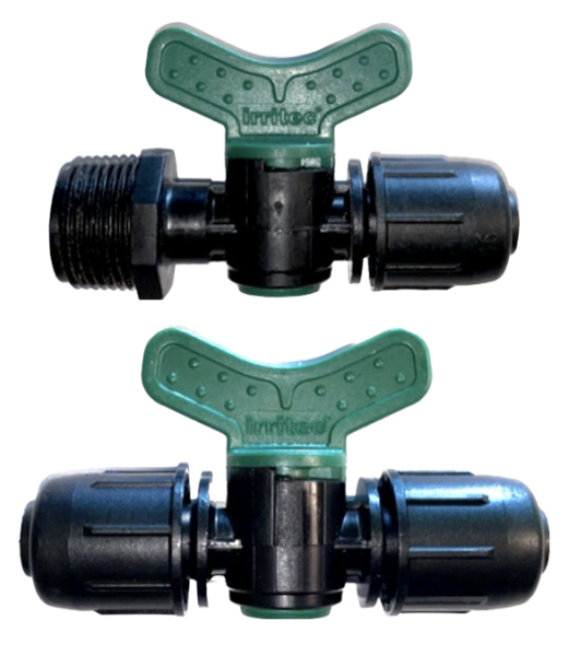 Hahn Schraubverbinder 16 mm (Pipe & Tropfrohr)